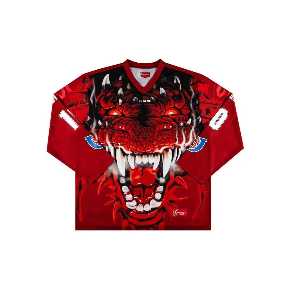 Джерси Supreme Dragon Hockey Jersey 'Red' 1