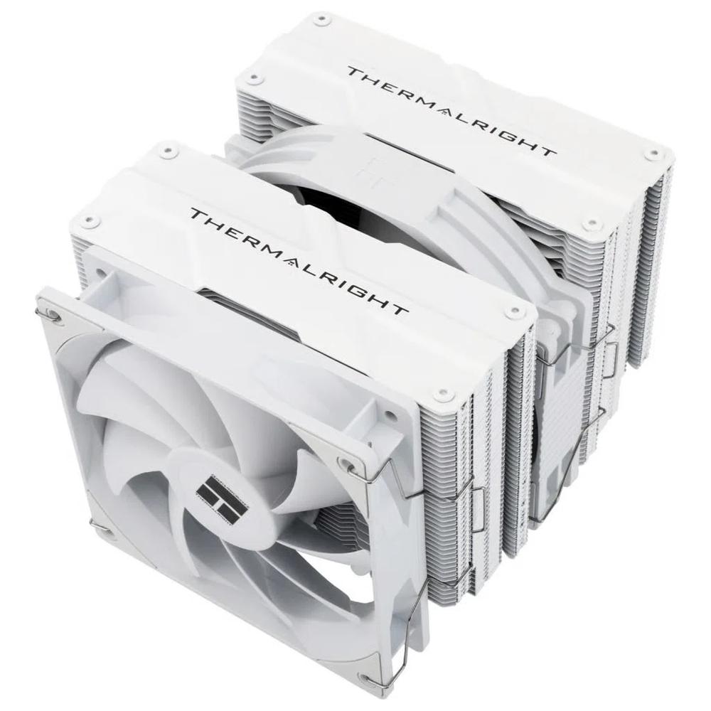ThermalRight Peerless Assassin 140 WHITE двухбашенный воздушный кулер - белый 3