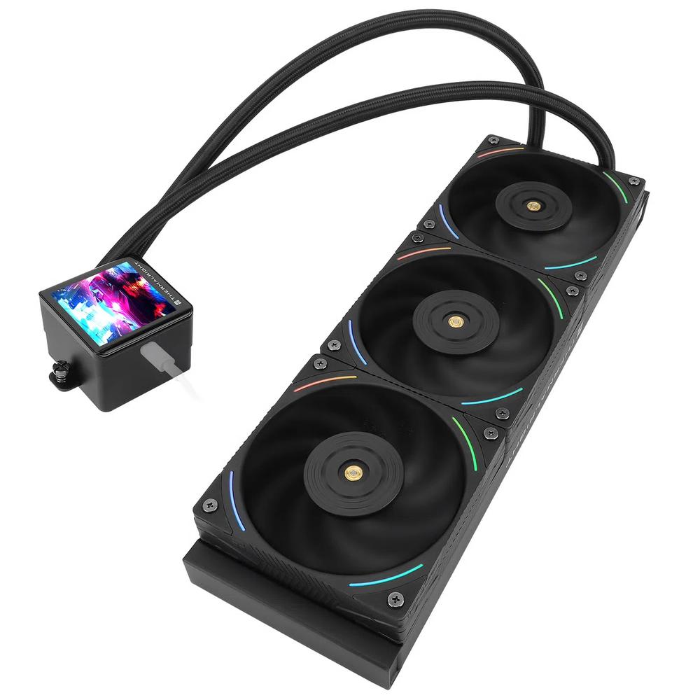 ThermalRight Frozen Vision 360 ARGB 360mm жидкостное охлаждение - Черный 5