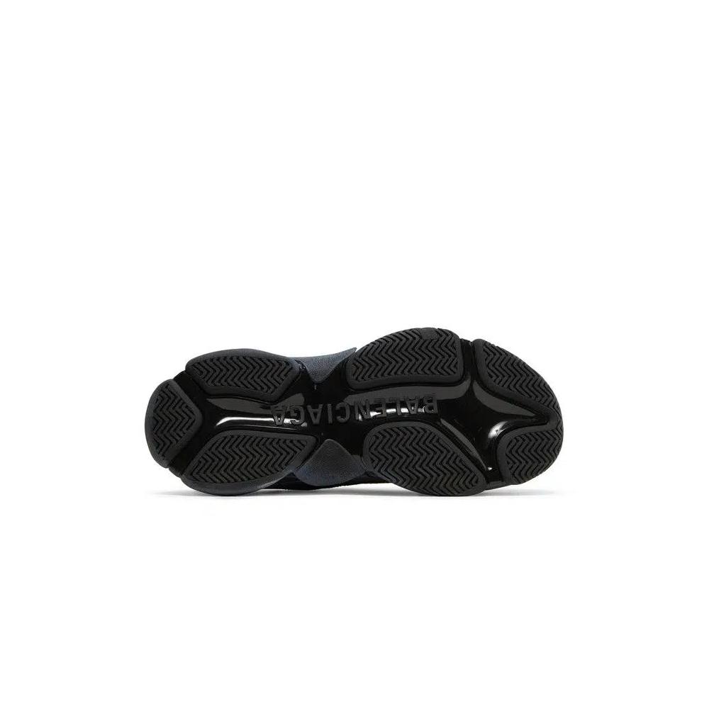 Кроссовки Balenciaga Triple S Sneaker «Black» 4