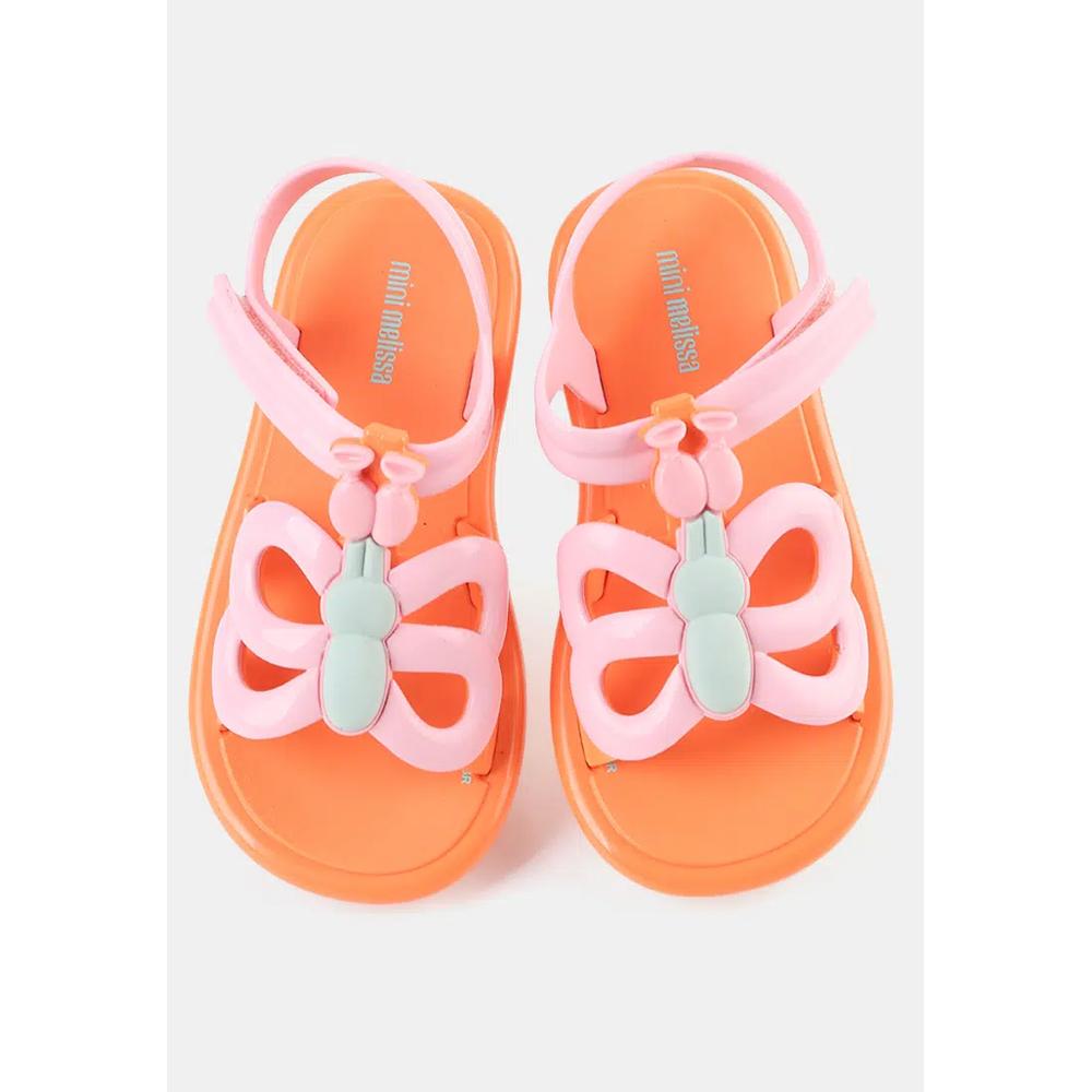 Сандалии и шлёпанцы Mini Melissa Hip Butterfly Bb 4