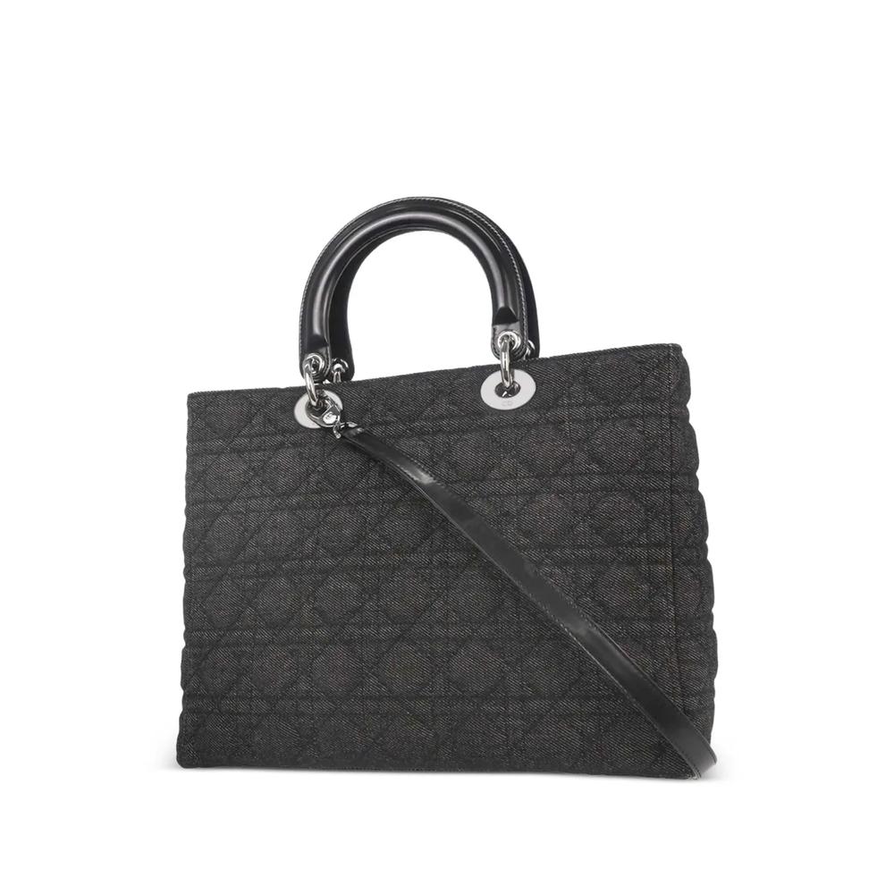 Большая сумка-тоут Lady Dior (2000 год) 2
