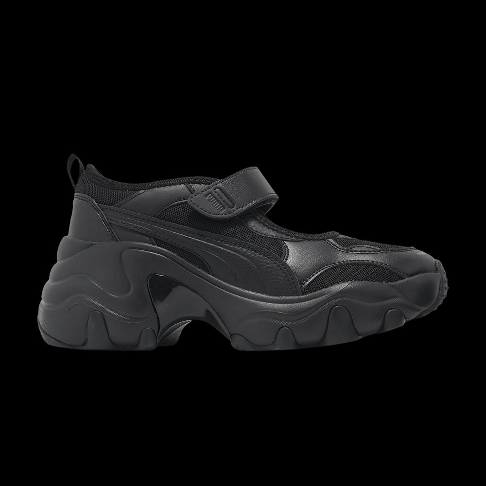 Сандалии Puma Wmns Pulsar Wedge Sandal 'Black' 1