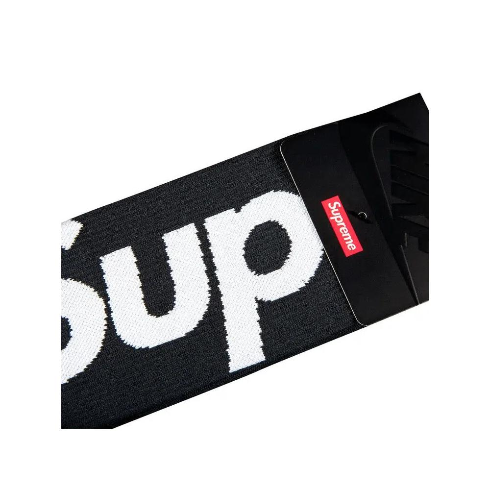 Носки и колготки Supreme x Nike Lightweight Crew Socks «Black» 2