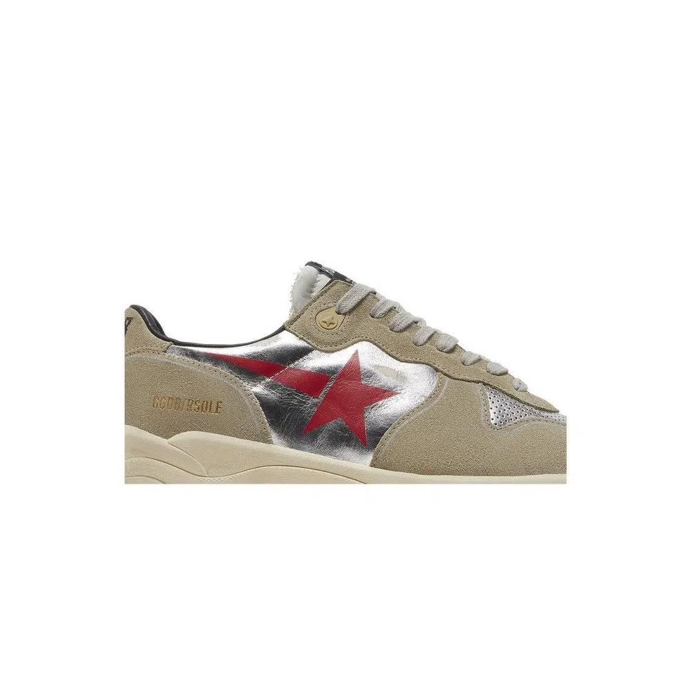 Кроссовки Golden Goose Running Sole 'Серебристый Ледяной Серый' 2