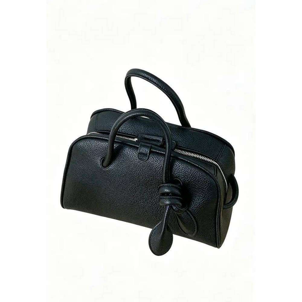Минималистичная кожаная сумка CA26042876BK 1
