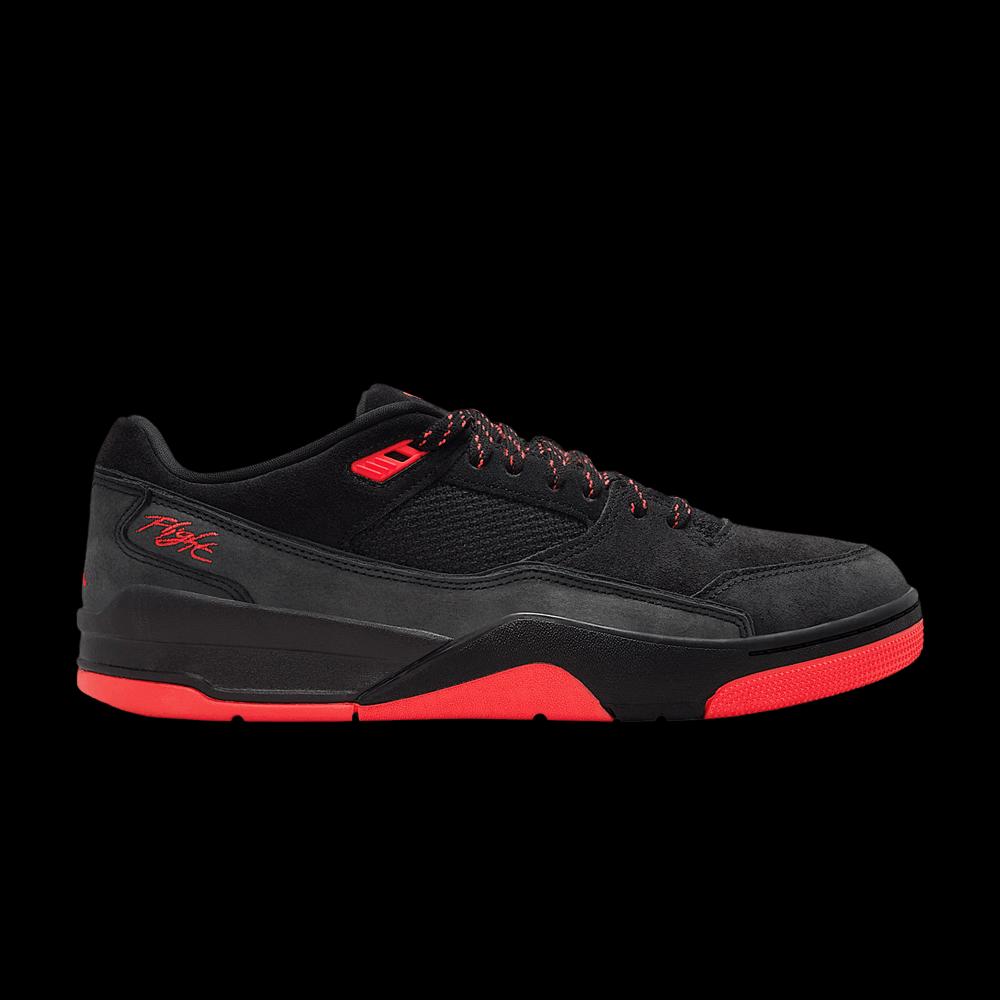Обувь Air Jordan Flight Court 'Black Infrared' 1