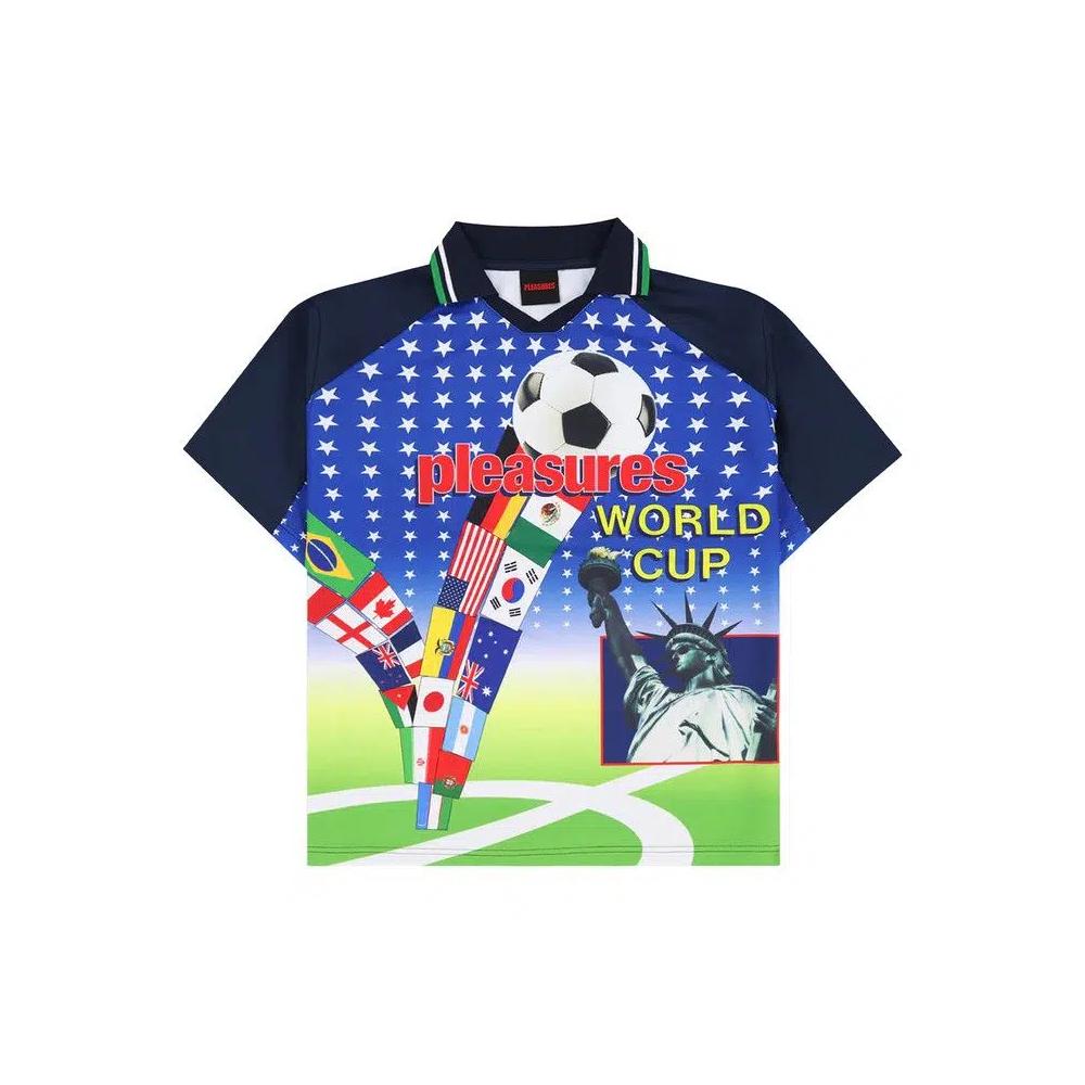 Джерси Pleasures Flags Jersey 'Многоцветный' 1