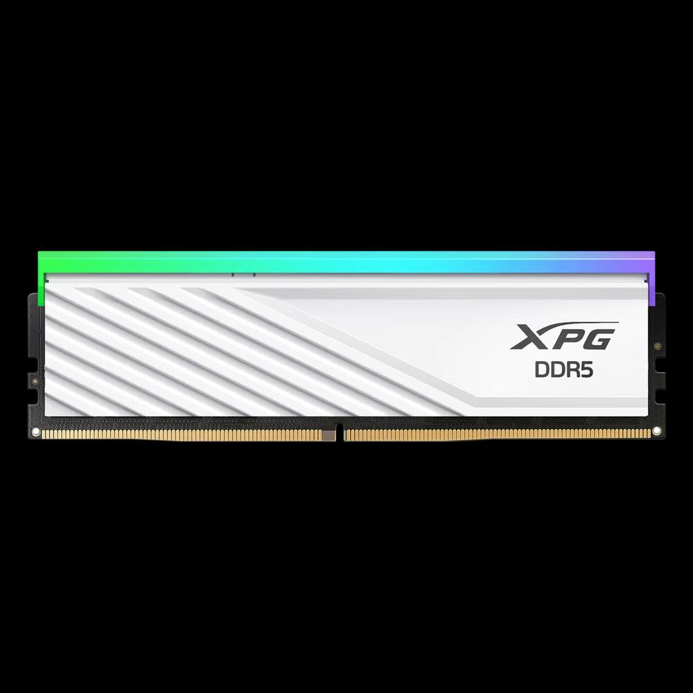 ADATA XPG Lancer Blade RGB DDR5 White 32GB (16GB x 2) 6000MHz CL48 3