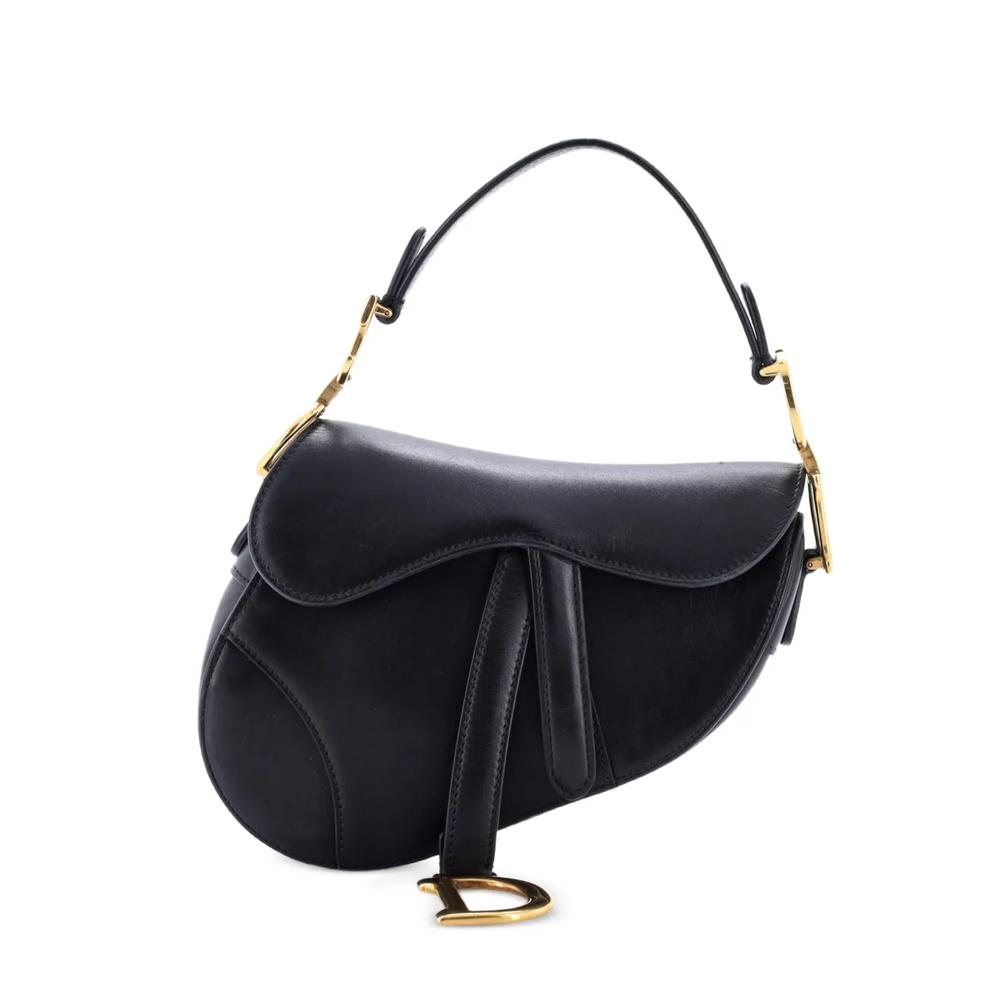 Мини-сумка на плечо Saddle Handbag 1