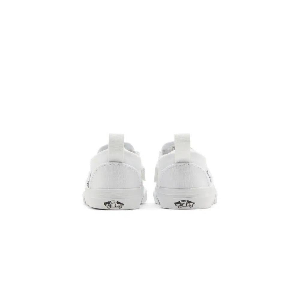 Слипоны Vans Slip-On V Toddler 'Triple White' 6
