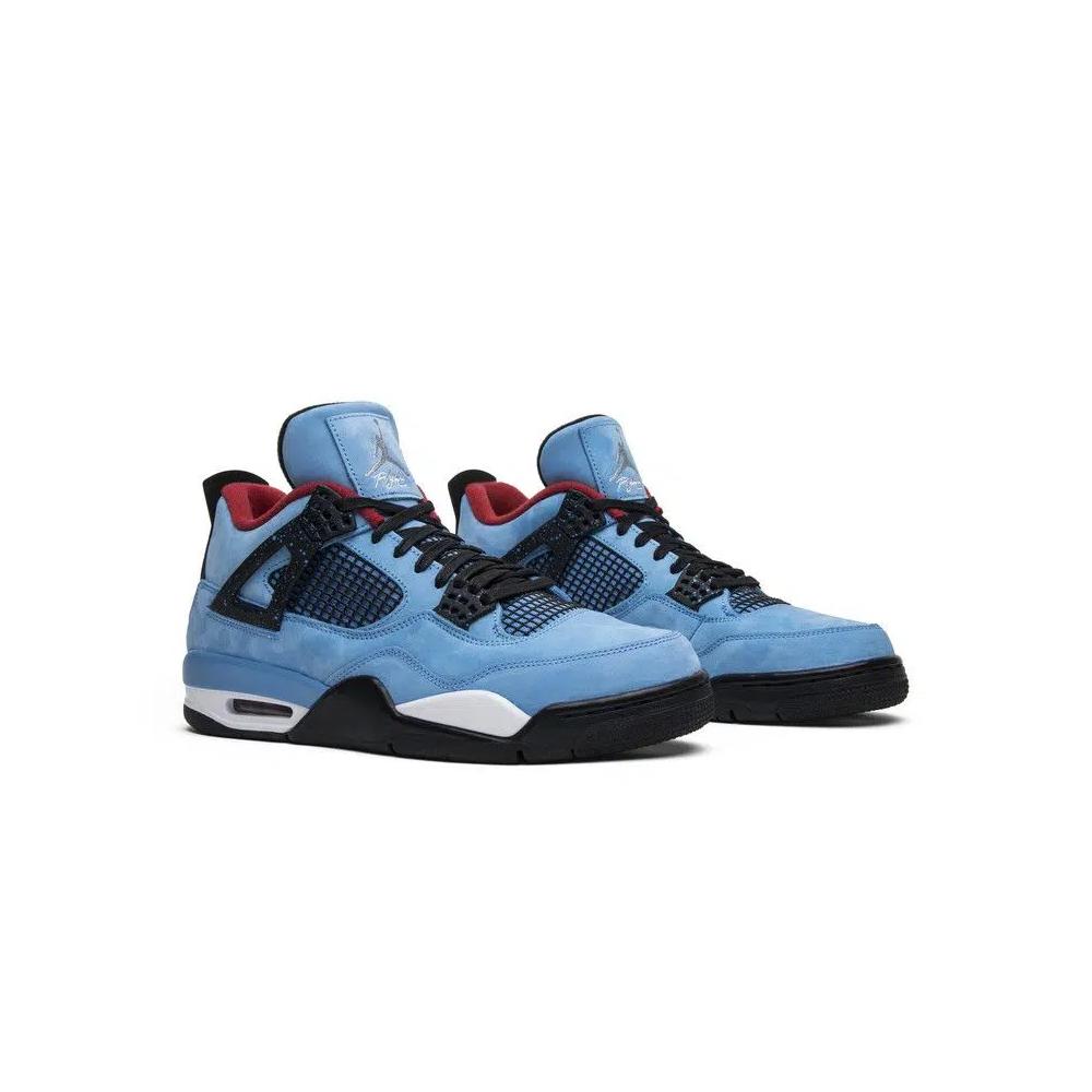 Кроссовки Travis Scott x Air Jordan 4 Retro 'Cactus Jack' 8