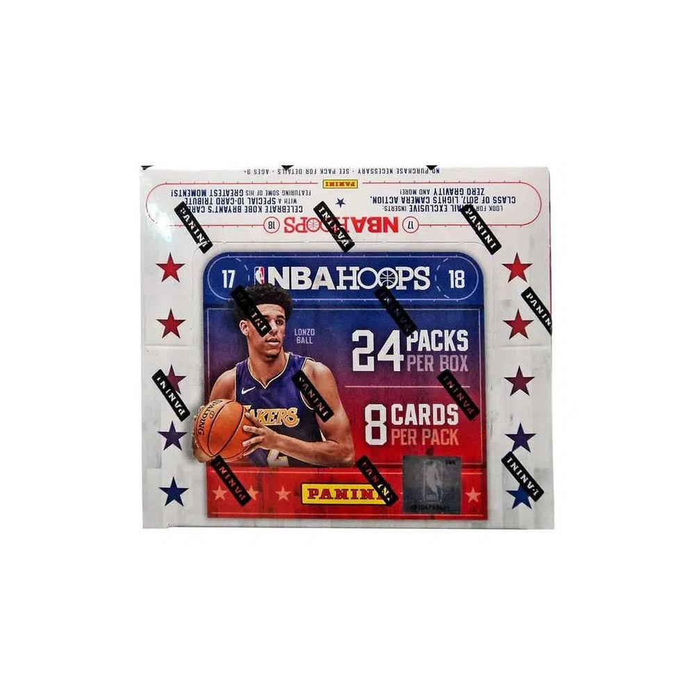 Спортивные карточки 2017-18 Panini NBA Hoops Retail Box 2