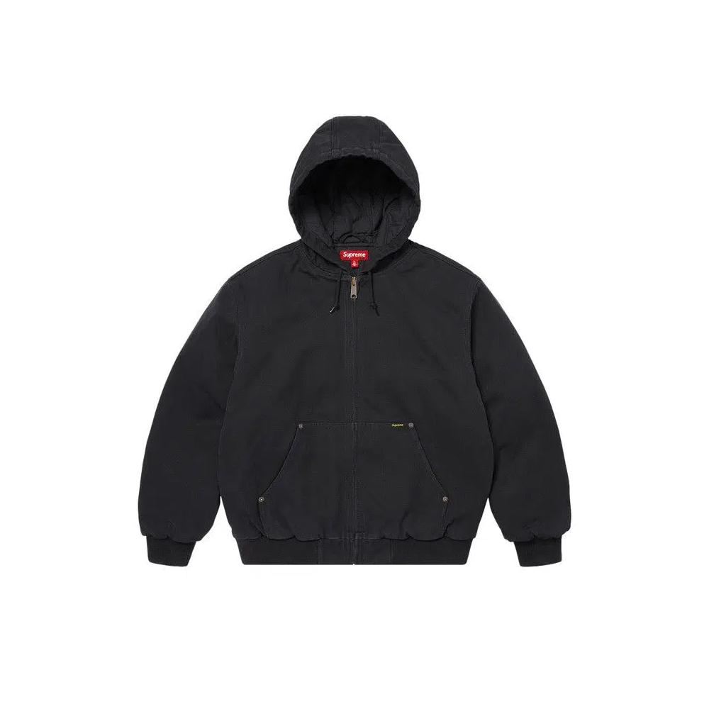 Куртки Supreme x The Misfits Hooded Work Jacket 'Black' 1