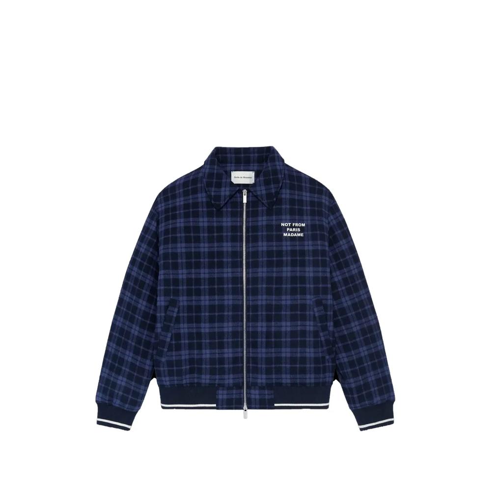 check flannel shirt jacket 1