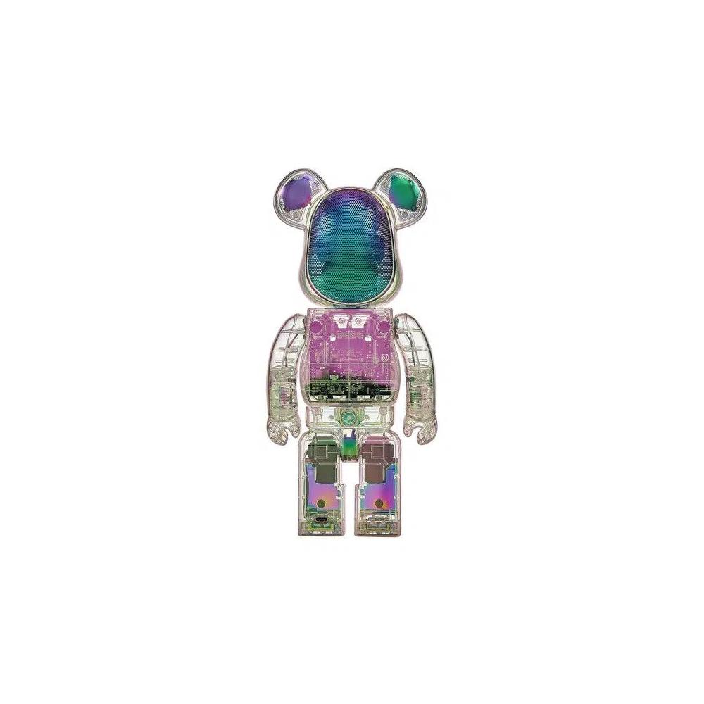 Фигурки BE@RBRICK Portable Bluetooth Speaker 'Crystal Halo' 2