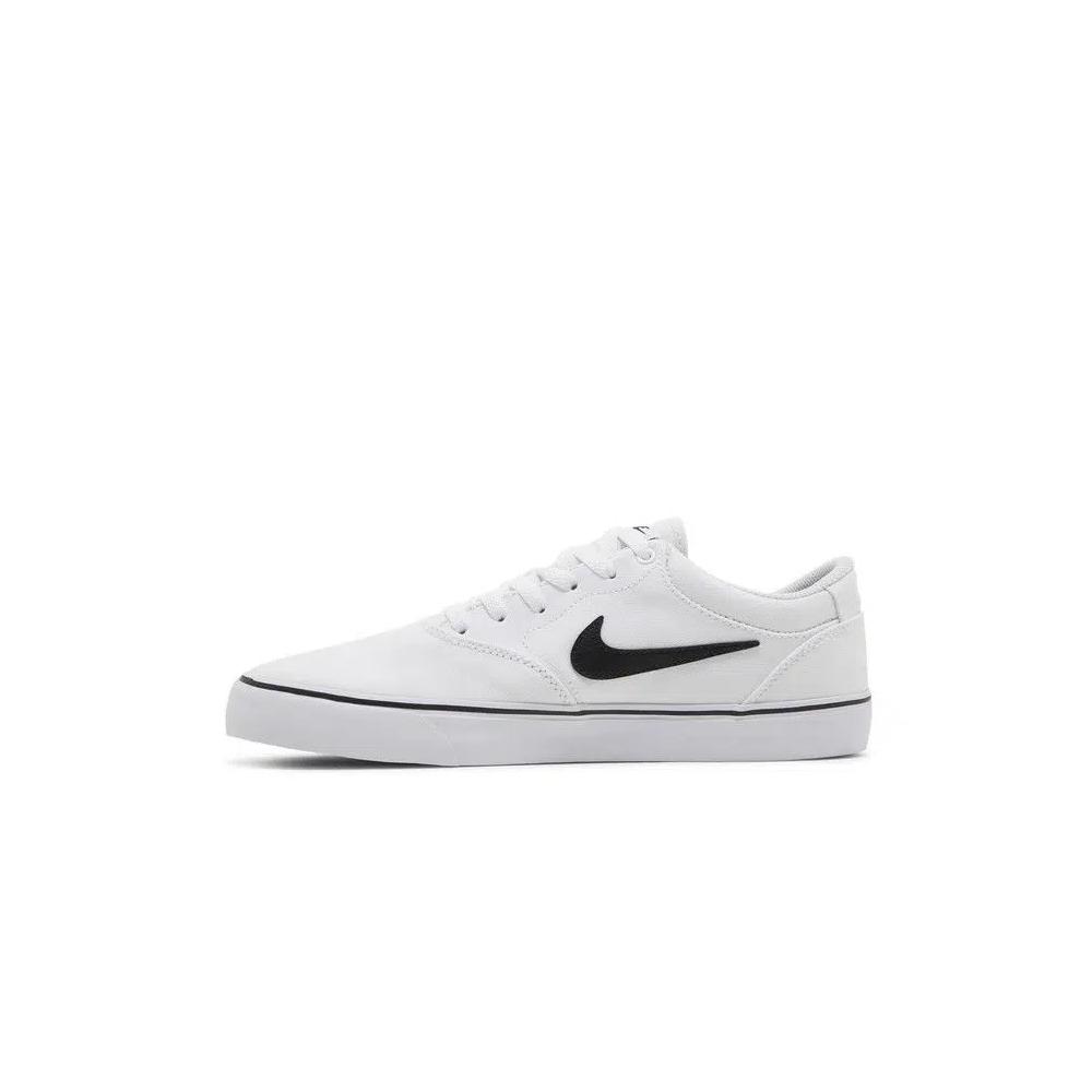 Кроссовки Nike Chron 2 Canvas SB 'White Black' 3