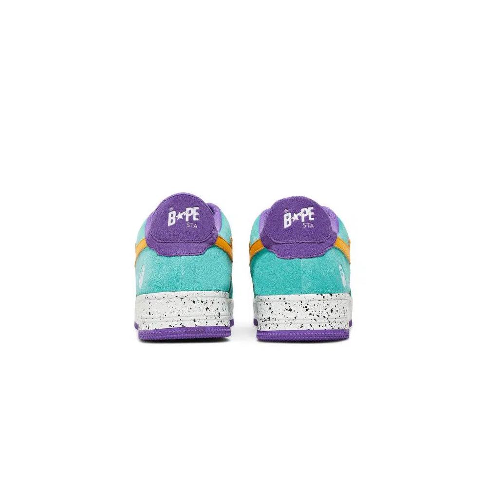 Кроссовки Bapesta #2 'Brown Yellow' 6