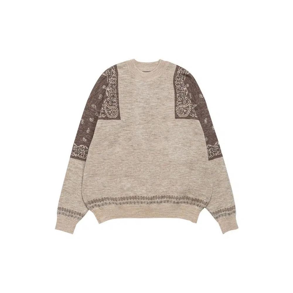 Свитеры Rhude Bandana Knit Crewneck 'Мультиколор' 1