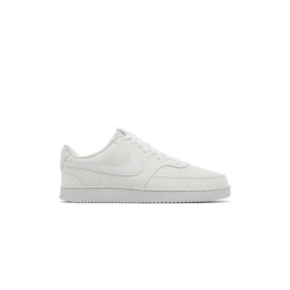 Кроссовки Nike Court Vision Low Canvas Next Nature 'Triple White' 1