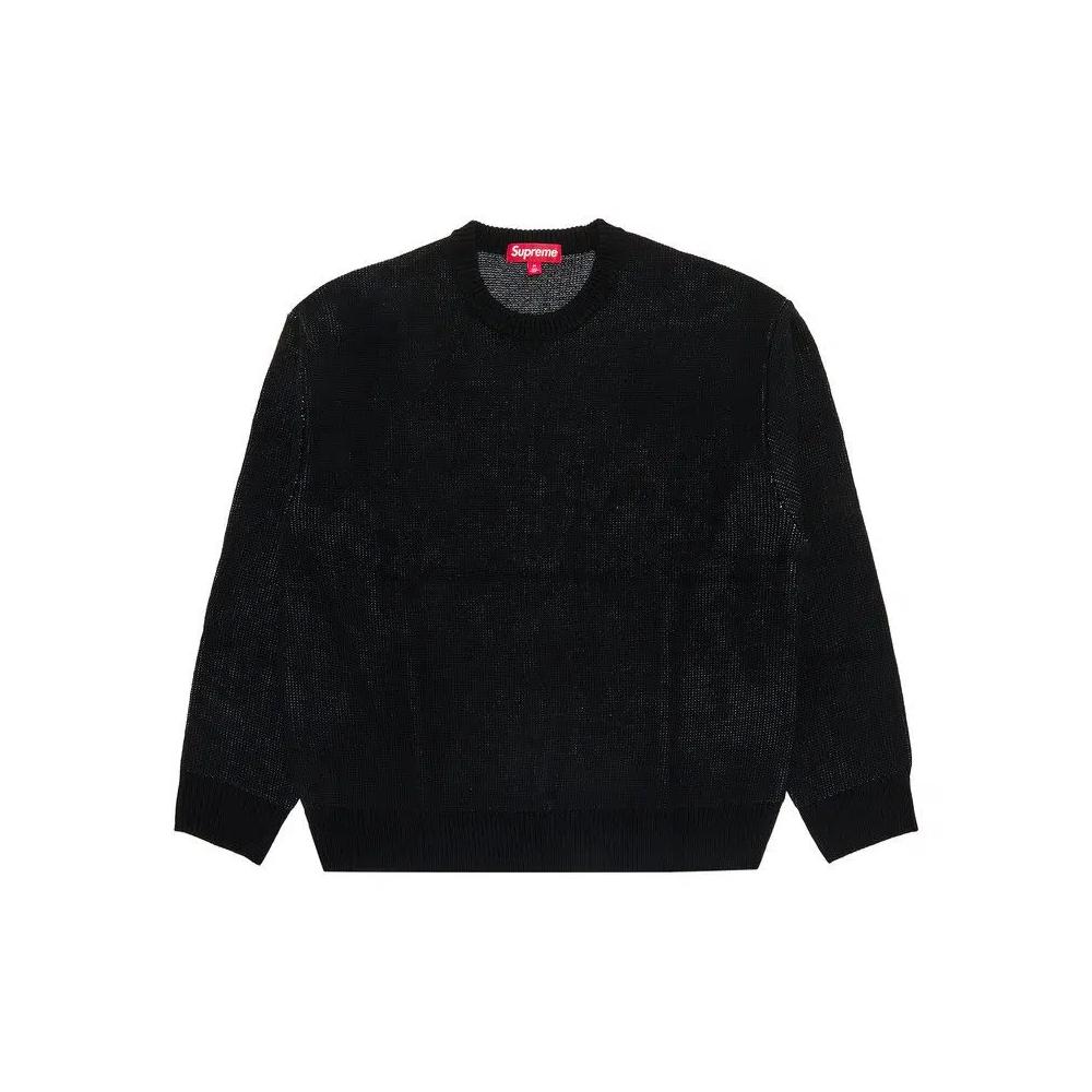 Свитера Supreme Fuck Money Sweater 'Black' 2