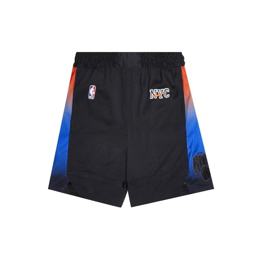 Шорты Kith x Nike For New York Knicks Short Swingman 'Black' 1