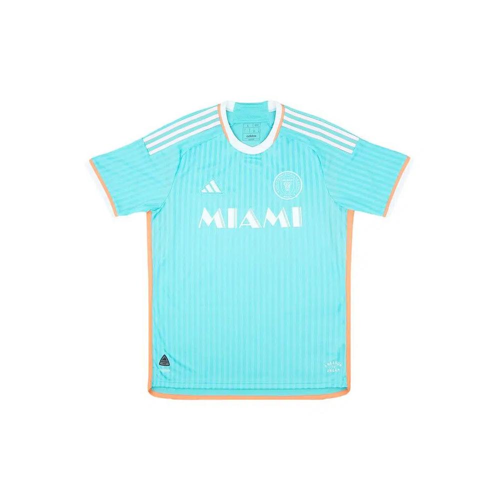 Джерси adidas Inter Miami CF 2024 Third Jersey 'Мятный' 1