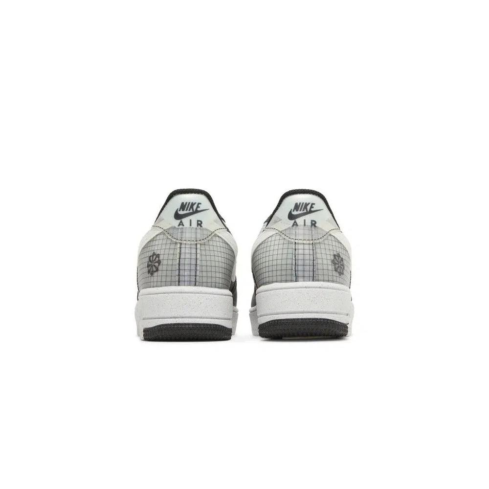 Кроссовки Nike Air Force 1 Crater GS 'Move To Zero - Black White' 6