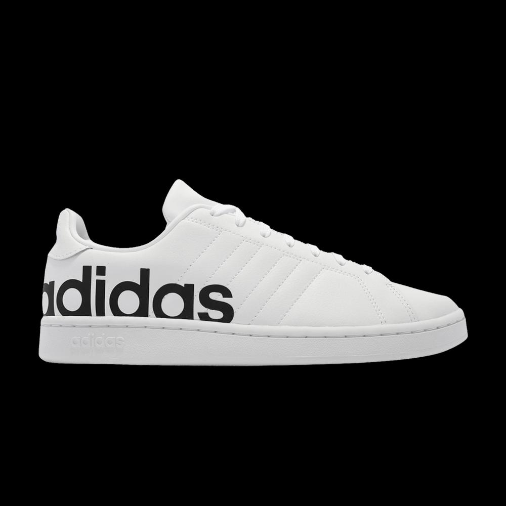 Кроссовки Adidas Grand Court LTS 'White Black' 1