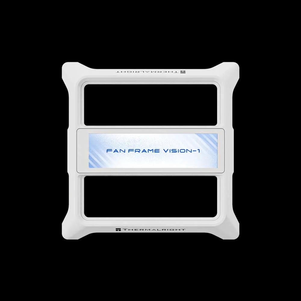 ThermalRight Fan Frame Vision-1 WHITE экран - White белый 1