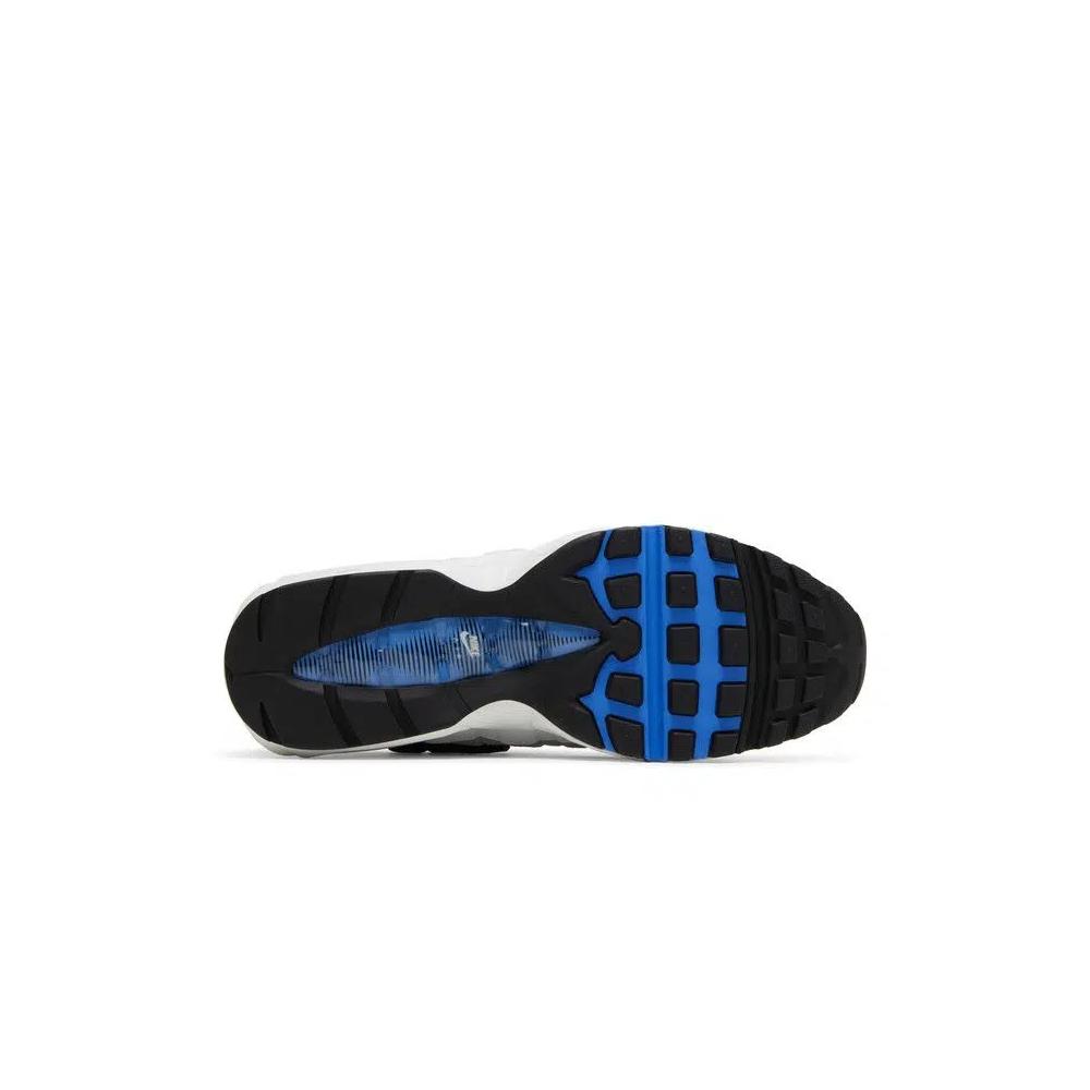 Кроссовки Nike Air Max 95 'Black Medium Blue' 4