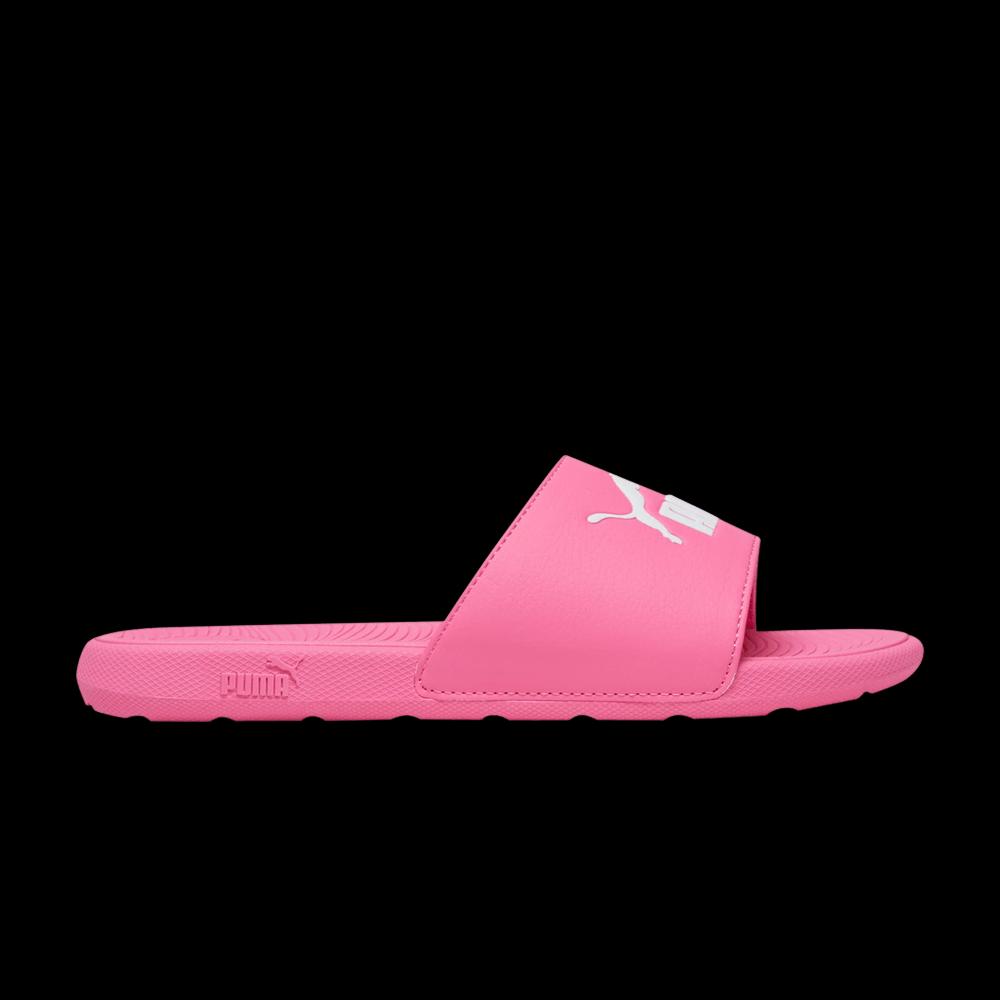 Шлепанцы Puma Cool Cat 2.0 Slide Big Kid 'Knockout Pink White' 1
