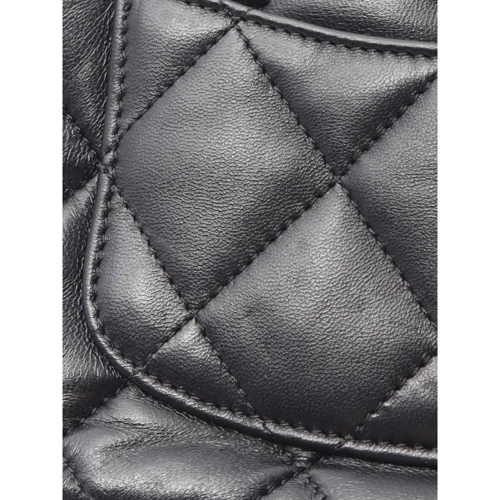 Сумка через плечо Mini Square Lambskin Single Flap (2021-2026 годы) 2