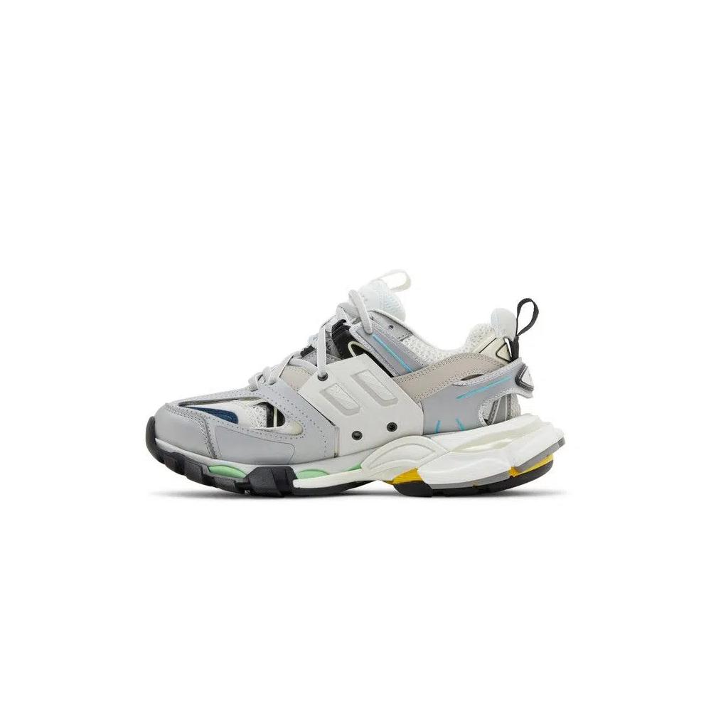 Кроссовки Balenciaga женские Track Sneaker 'Grey Blue Green' 3