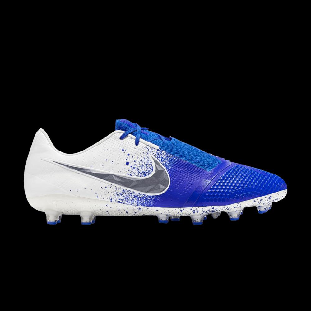 Бутсы Nike Phantom Venom Elite AG Pro 'White Racer Blue' 1