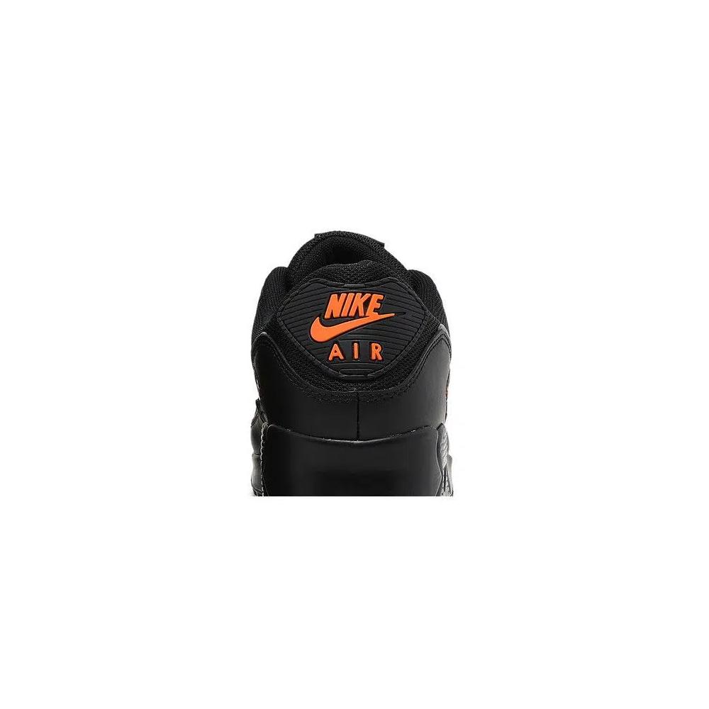 Кроссовки Nike Air Max 90 'Black Total Orange' 7