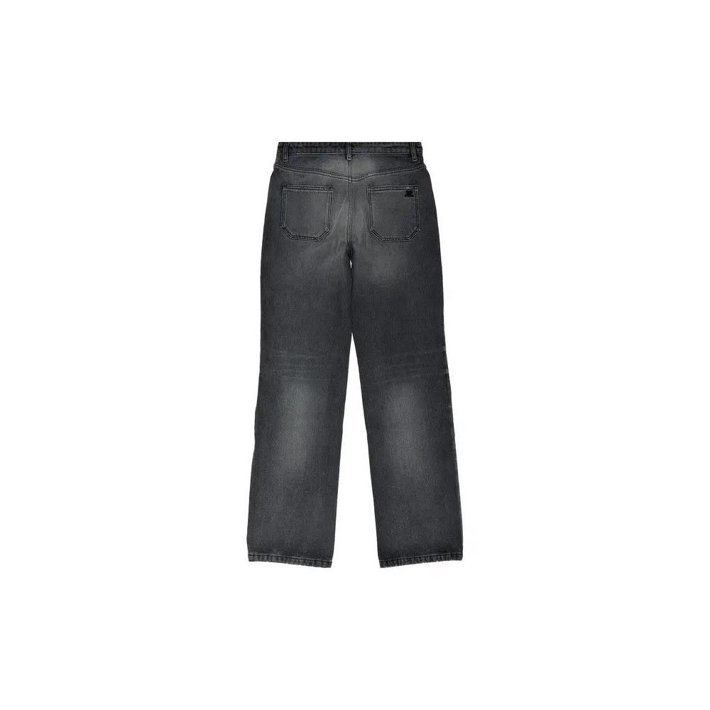 Джинсы Courrèges Relaxed Denim Straight Pants 'Stonewashed Grey' 2