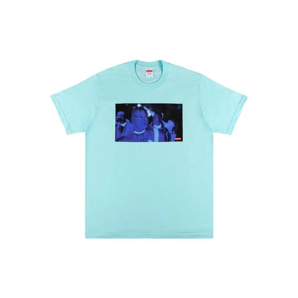 Футболки Supreme America Eats Its Young Tee 'Turquoise' 1