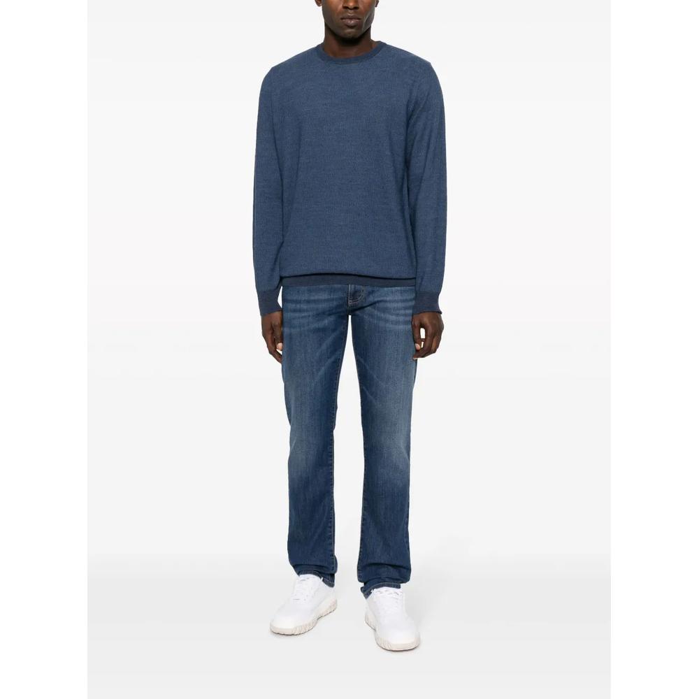fine-knit wool jumper 2