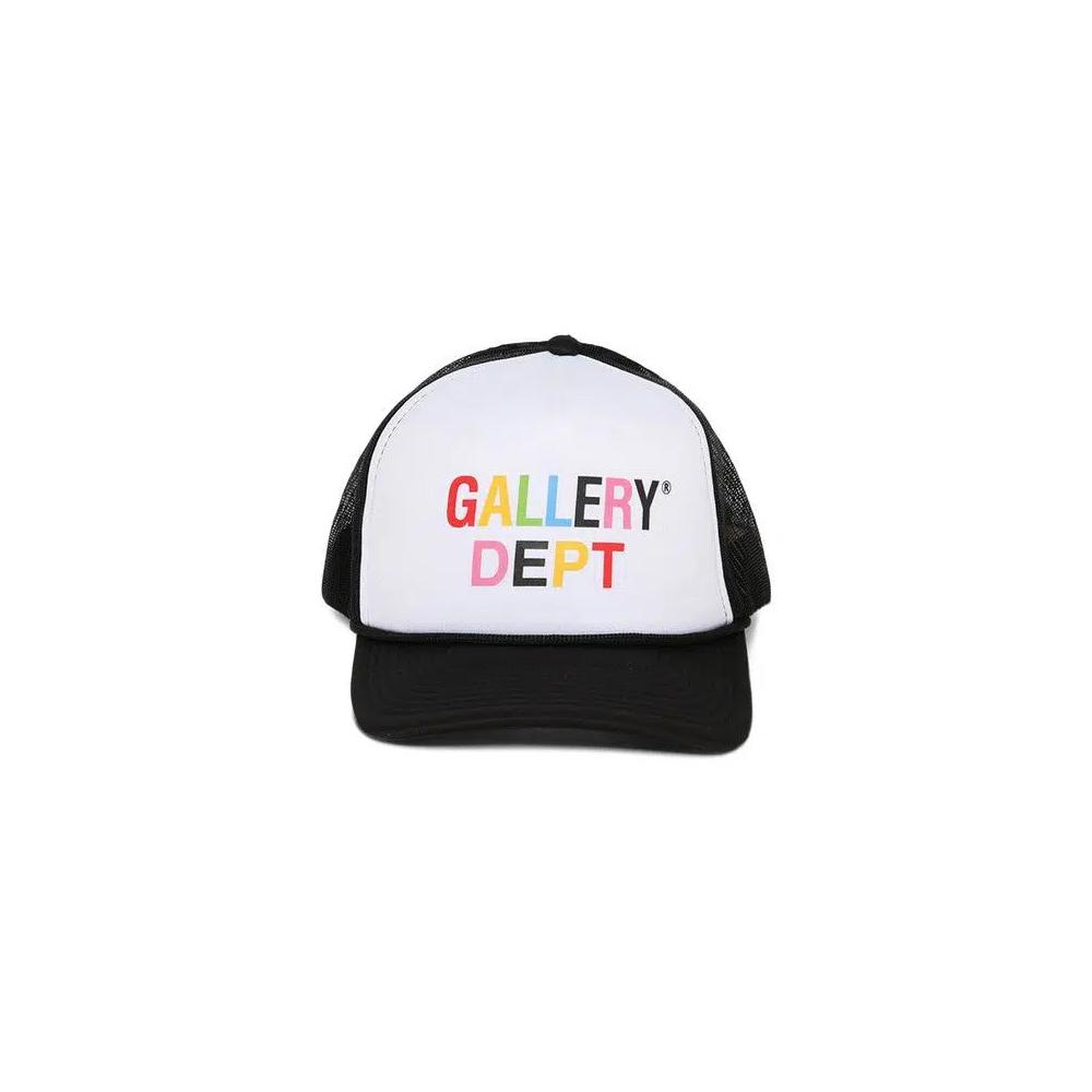 Шляпы Gallery Dept. Beverly Hills Trucker «Black/White» 1