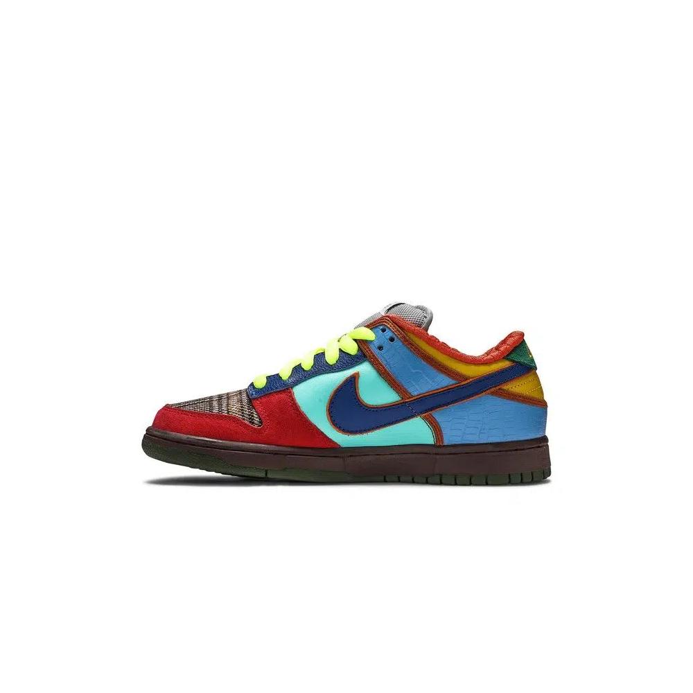 Кроссовки Nike Dunk Low SB 'What The Dunk' 3