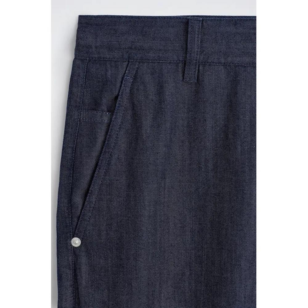 ДЖИНСОВЫЕ БРЮКИ ПРЯМОГО КРОЯ ОБЫЧНОЙ ПОСАДКИ RAW DENIM 7