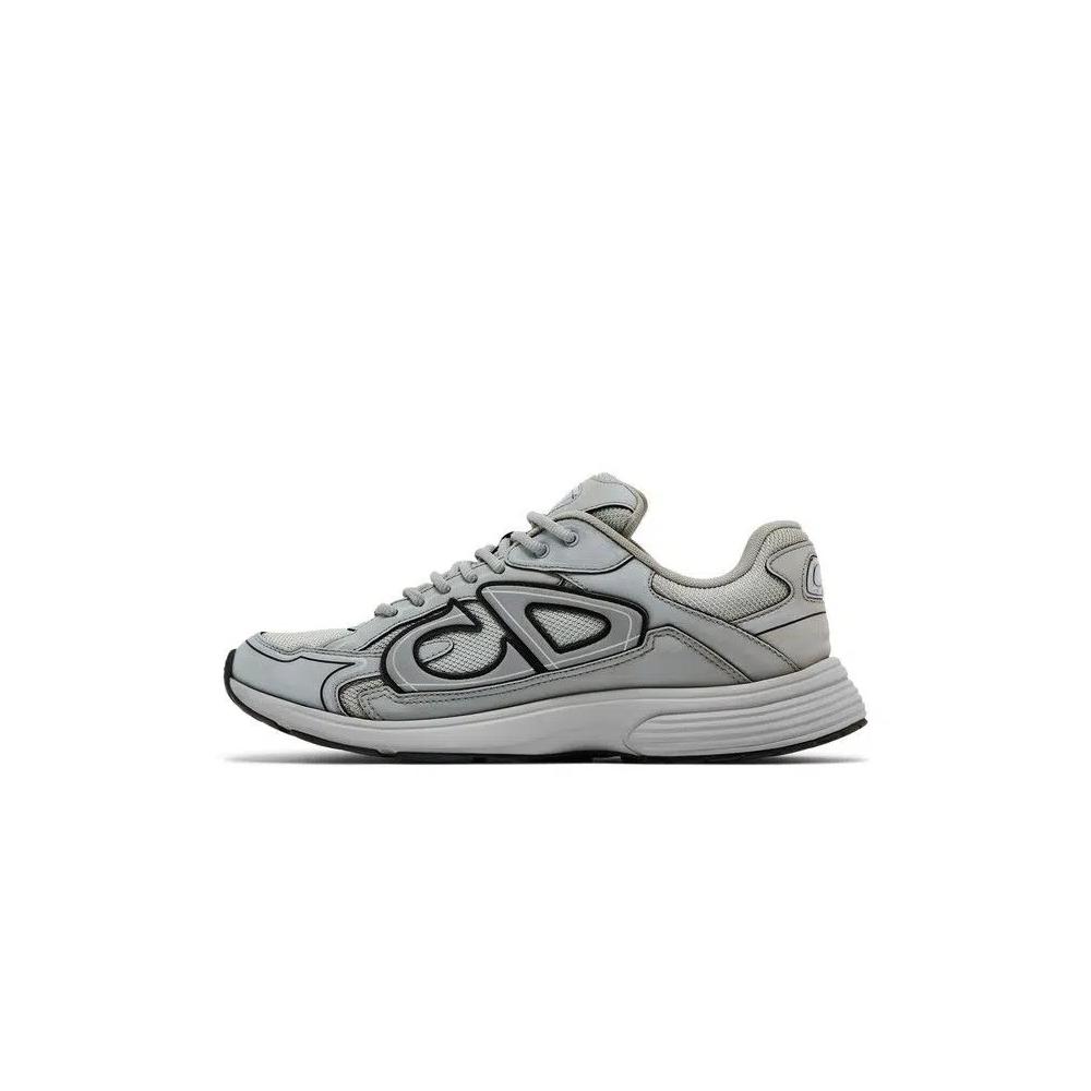 Кроссовки Dior B30 'Reflective CD30 - Grey' 3
