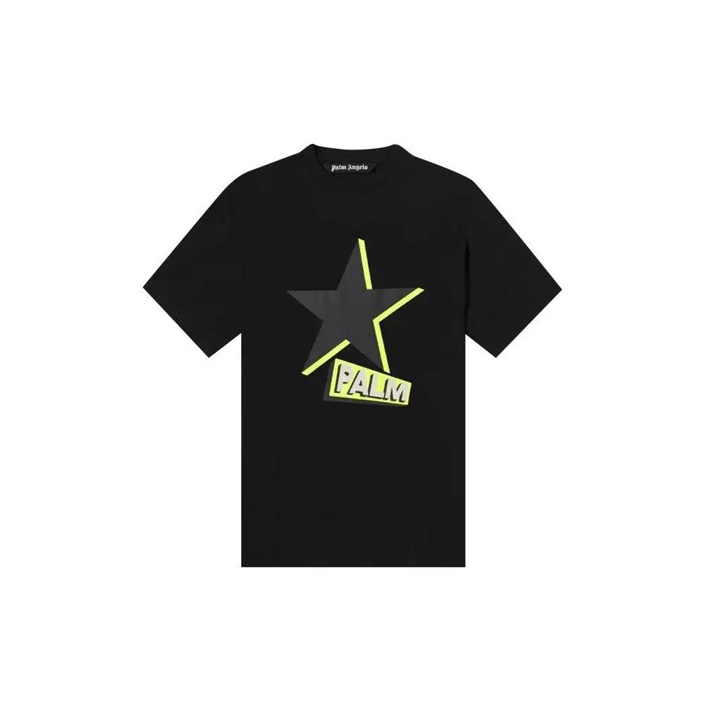 Футболки Palm Angels Футболка Rockstar 'Черный' 1