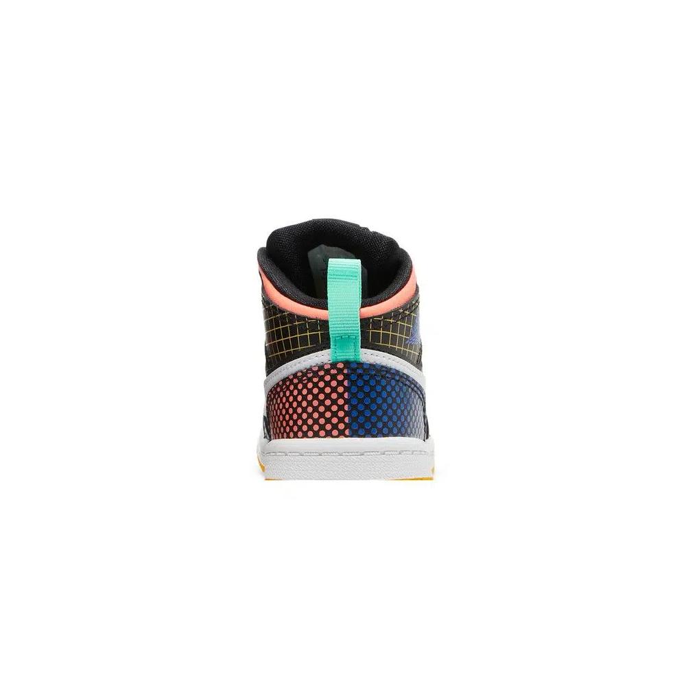 Образ жизни Баскетбол Air Jordan 1 Mid MMD TD 'Multi Grid' 7