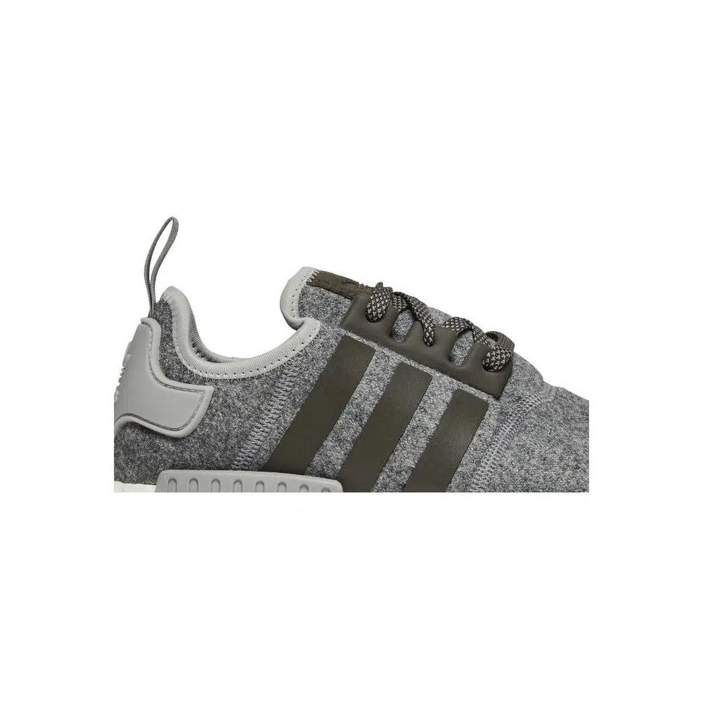 Кроссовки Adidas NMD_R1 'Charcoal Wool' 2