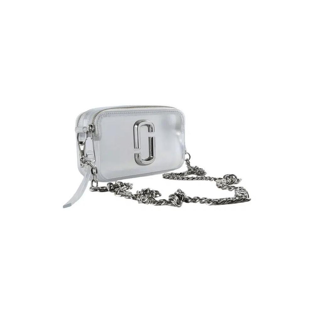 Сумки через плечо Marc Jacobs The Jelly Chain Snapshot 'Прозрачный' 2