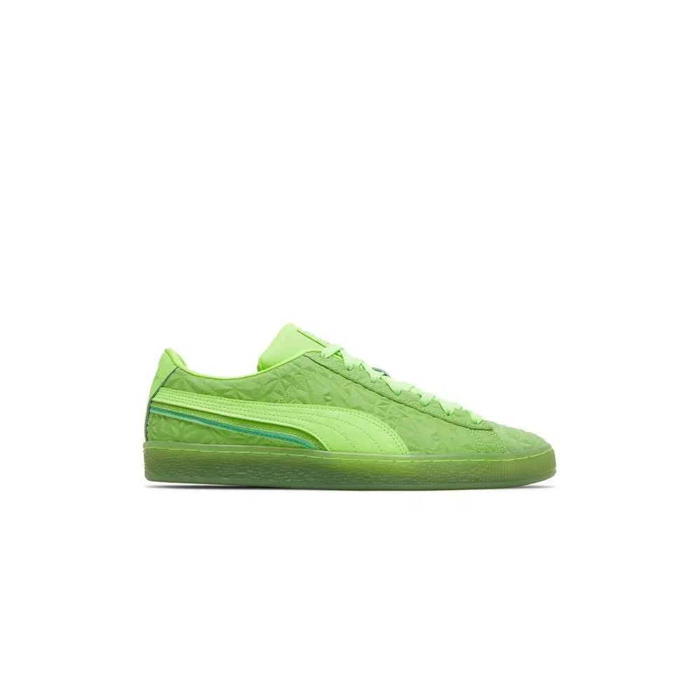 Кроссовки Puma Suede Triplex Mono 'Quake - Green Glare' 1