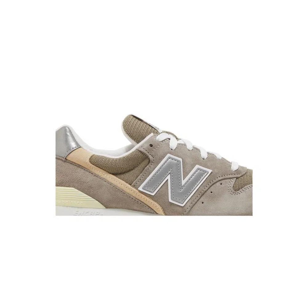Кроссовки New Balance 996 Made in USA 'Grey Silver' 2