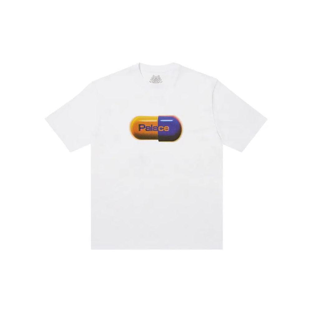 Футболки Palace Pharmacy T-Shirt 'White' 1